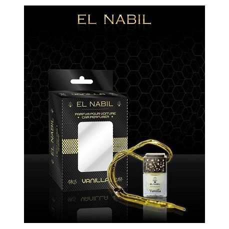 Parfum Voiture Vanille El Nabil