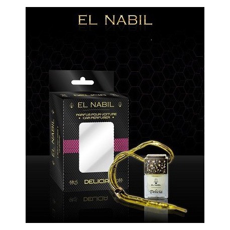 Parfum Voiture Musc Delicia El Nabil