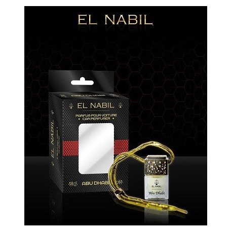 Parfum Voiture musc Abu Dahbi El Nabil