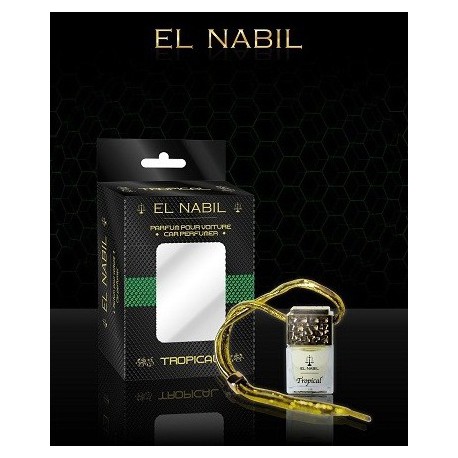Parfum Voiture musc Tropical - El Nabil