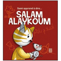 Sami apprend à dire " Salam Alaykoum "