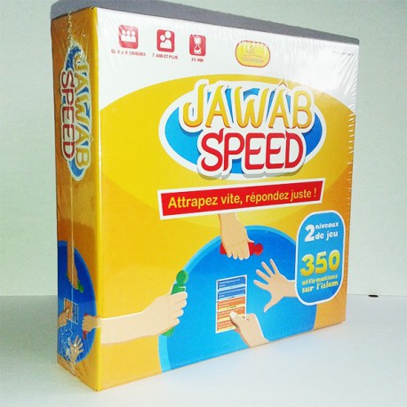 Jawâb Speed (Jeux de société) - 7 ans et plus
