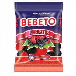 Bonbon Halal Bebeto Berries 100gr