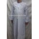 Qamis Emiratie blanc - manches longues