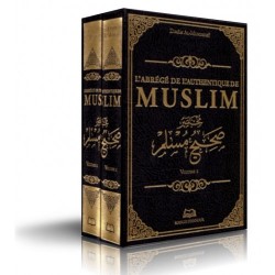 L'abrégé de l'authentique de MUSLIM 2 VOLUMES (Sahih Muslim)