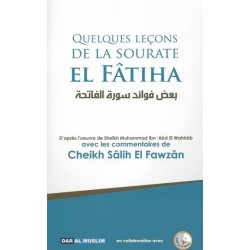 QUELQUES LEÇONS DE LA SOURATE EL FÂTIHA - CHEIKH AL FAWZAN