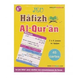 Jeu Hâfizh Al-Qur'ân (2 à 6 joueurs 8ans+) - Osratouna