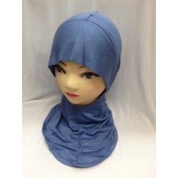 Sous hijab - BLEU/GRIS