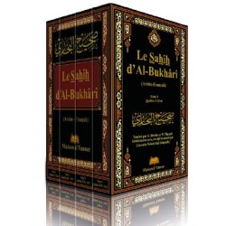 Sahîh Al-Bukhârî Complet Arabe-Français - 4 volumes