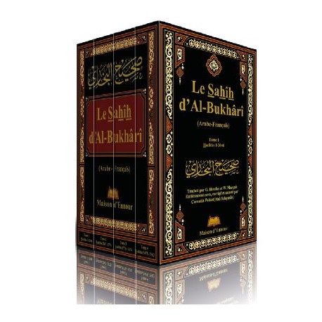 Sahîh Al-Bukhârî Complet Arabe-Français - 4 volumes