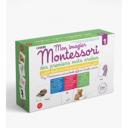 Mon Imagier Montessori Des Premiers Mots Arabes 1, (Dès 2ans)