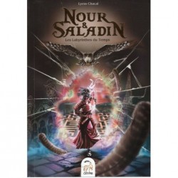 Nour & Saladin : Les Labyrinthes Du Temps, De Lyess Chacal – Oryms