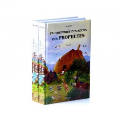 L'authentique Des Récits Des Prophètes (Illustré - D'aprés L'imâm Ibn Kathîr) - 2 Tomes
