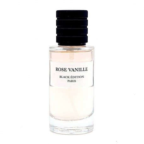 Rose Vanille – Black Édition