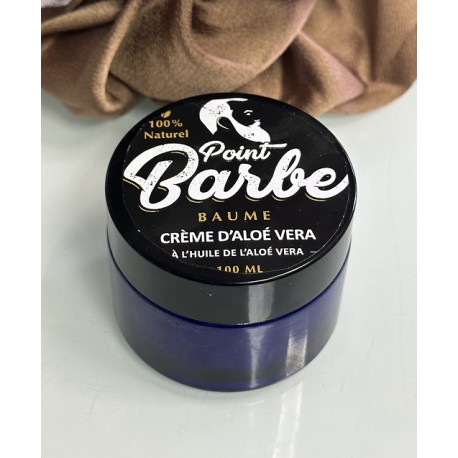 Crème Point Barbe - Aloé Vera
