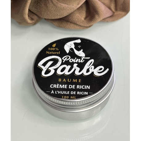 Crème au Ricin - Point Barbe